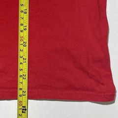 BAD DECISIONS MAKE GREAT STORIES Shirt Youth Large Short Sleeve Red