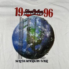 1996 Colorado Silver Bullets Shirt Men’s XL White Short Sleeve Double Sided
