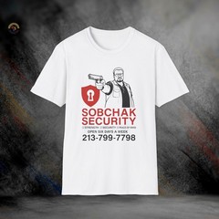 Sobchak Security T-Shirt | Softstyle Tee