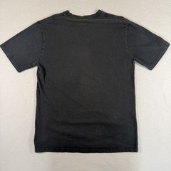 Hard Rock Cafe T-Shirt Men’s L Black Y2K Raised Puff Print 100% Cotton