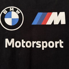 Puma X BMW Motorsport Shirt Men Sz M Black Racing Graphic M3 M5 Capsule Tee