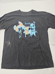 Vintage Lot Of 8 T-shirts Various Sizes Looney Tunes, NFL, Garfield, Ect.