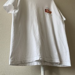 Vintage 1996 Taro Yashima Tribute Exhibition Tee Shirt L Los Angeles Kagoshima