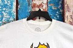 Men’s I’m Fine Stick Man Graphic Tee Short Sleeves 2XLARGE White NEW