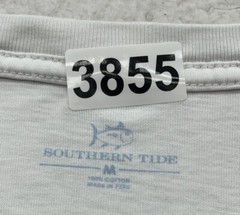 Southern Tide Wake Forest T-Shirt Mens Medium White Football Play College Preppy