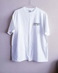 Mens white T- shirts 100% cotton XL/XG/TG chunch logo on Philippi Retreat 2007