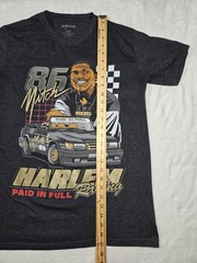 Mens Paid in Full Money Makin Mitch Short Sleeve T Shirt Gray Medium