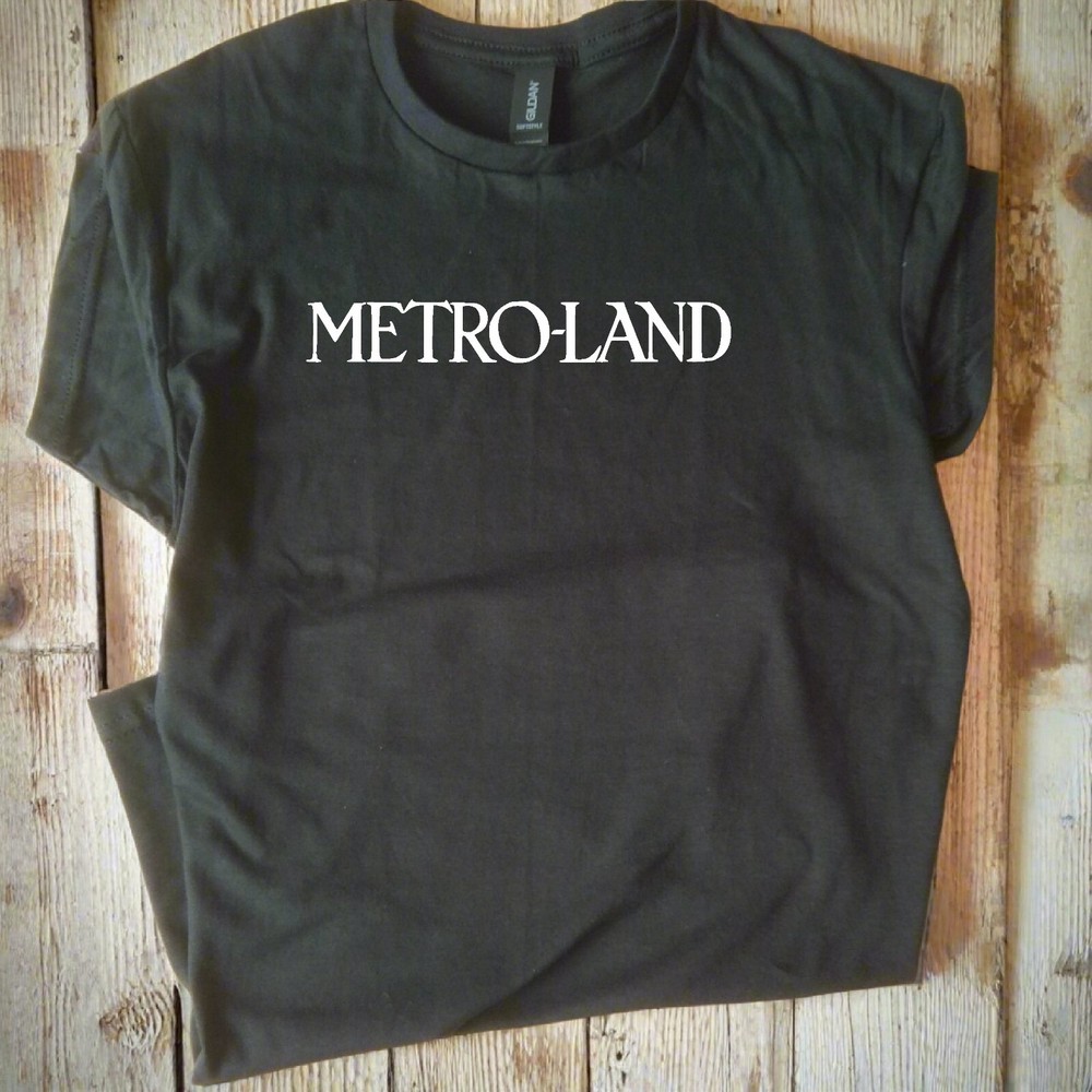Metro-Land T-Shirt – Retro London Souvenir, Metropolitan, Various Colours