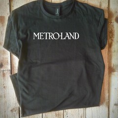Metro-Land T-Shirt – Retro London Souvenir, Metropolitan, Various Colours