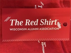 Authentic Wisconsin Badgers t-shirt – The Red Shirt 16th ed. – New with tags!