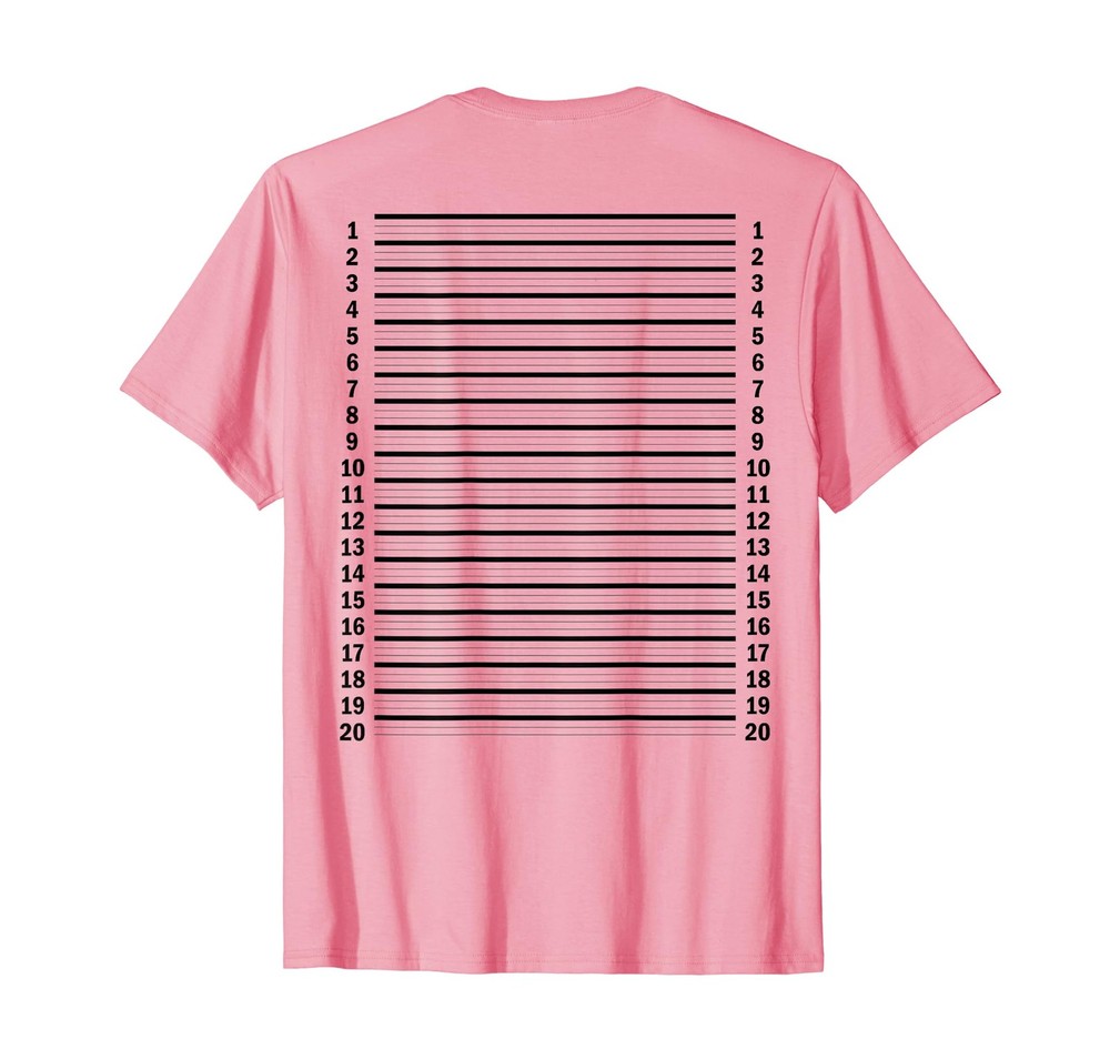 Hair Length Check Hair Growth Track Your Long Hair Backprint T-Shirt