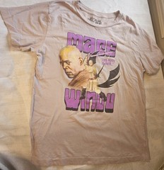 Star Wars Mace Windu (Samuel L. Jackson) light Purple Shirt – M