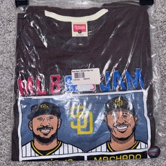 Homage MLB Jam San Diego Padres Tatis Jr Machado Mens Brown Large NEW