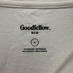Goodfellow & Co Heart Graphic T-Shirt Men’s XL White NWT Short Sleeve Cotton Tee