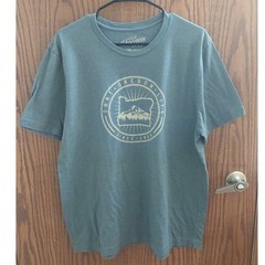 That Oregon Life T-Shirt Bundle Mens 2XL Gray Olive Green Mountain Graphic Tees