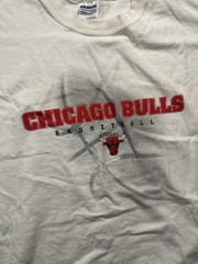 VTG Chicago Bulls Shirt Men’s XL McDonald’s Promo “Are You Mac Enough” Y2K Tee
