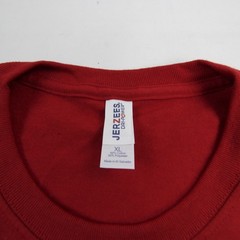 Jerzees Dri-power Short Sleeve Shirt Men’s Red Used XL
