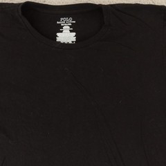 Polo Ralph Lauren Shirt Mens XLT XL Black 100% Cotton Big & Tall 1XL