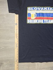 B & C Collection Slovakia Drinking Team T-shirt Size Large
