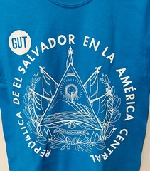 El Salvador T-Shirt (Escudo nacional de El Salvador)