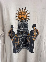 Feels So Good graphic T-shirt featuring a bold, artistic front design