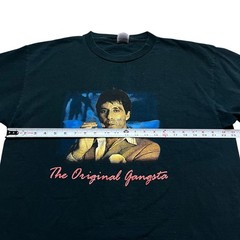 Vintage Scarface Portrait Tee Shirt Men’s Size XL Tony Montana Double Sided