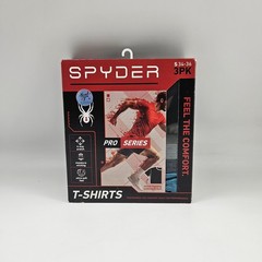 SPYDER 3 Pack Men’s S M L XL Pro-Series Poly Microfiber T Shirts Assorted Colors