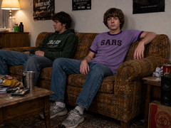 Ringer T-Shirt Costumes Heart Skull SARS Guitar 4.5 Scott Pilgrim Shirts 4 1/2