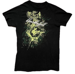 BlessTheFall Black Cotton All size S-5XL Gift For Fans T-shirt TU224