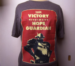 Destiny 2 Team Rubicon Bungie Foundation Guardians For Hope T-shirt Large Shaxx