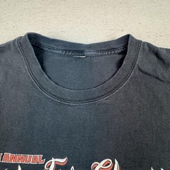 Ride For Charity Shirt Mens 2XL Black Sleeveless 2016 Nathan C Splant Foundation