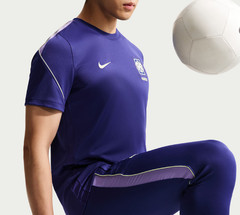 Nike Soccer Dri-FIT Short Sleeve Top South Korea Strike Purple IB4975-590