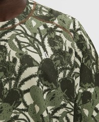 Nike ACG Dri-Fit ADV Chinati Short Sleeve Top Shirt Green HV0587-229 Size XL