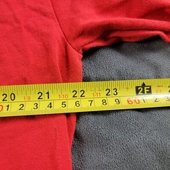RWBY Ruby Mens Large Red T-Shirt Tee Long Sleeve Anime By Rooster Teeth