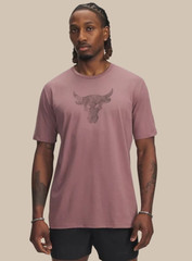 Under Armour Project Rock Brahma Bull Short Sleeve T-Shirt Men’s Sz M/L /XL /2XL