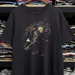 Kingdom Hearts Aged T-Shirt Black M