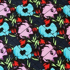 ISSEY MIYAKE T-shirt Painted Print Size 4 Good Condition
