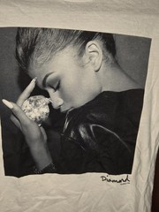 Diamond Supply Co Zendaya Graphic Shirt Small