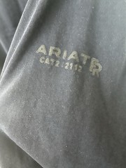 Ariat FR Work Knit Shirt Long Sleeve Men’s XL Navy Blue Cat 2 / 2112 Fire Resist