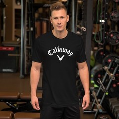 Callaway Style Tee Golf Logo T-Shirt S-5XL Unisex