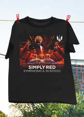Symphonica in Rosso – Simply Red Shirt Unisex Sizes S-4XL HT057