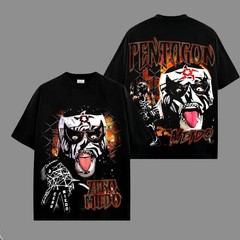 Vintage Penta El Zero Miedo WWE Legend Heavy Cotton T-Shirt