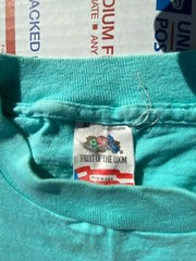 VTG. 1987 Myrtle Beach South Carolina Sailboats USA Made tourist FOTL T-shirt M