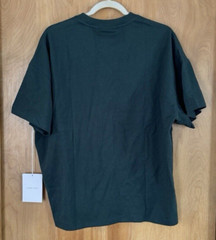 I Love Ugly New Zealand Lewi Tee T-Shirt Boxy Dark Green Men’s Size M NWT