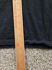 Grunt Style RED T Shirt Mens XL Black Graphic Short Sleeve Memorial