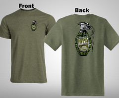MasterPiece Arms MPA Bolt Action Rifles Precision Chassis Grenade T-SHIRT