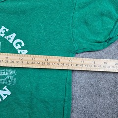 Vintage 80s Politics Shirt Size S “The Ronald Reagan Ballyporeen” Ireland Green