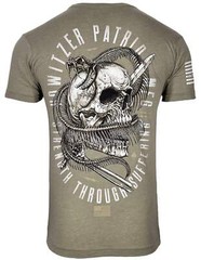 Howitzer Style Men’s T-Shirt COIL Military Grunt MFG