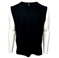 NEW Gildan Mens Ultra Cotton Sleeveless Muscle Sports T-Shirt G2700