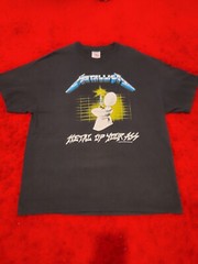 Metallica ‘Metal Up Your Ass’ TShirt 1994 XL/XG. Like New/Never Worn.
